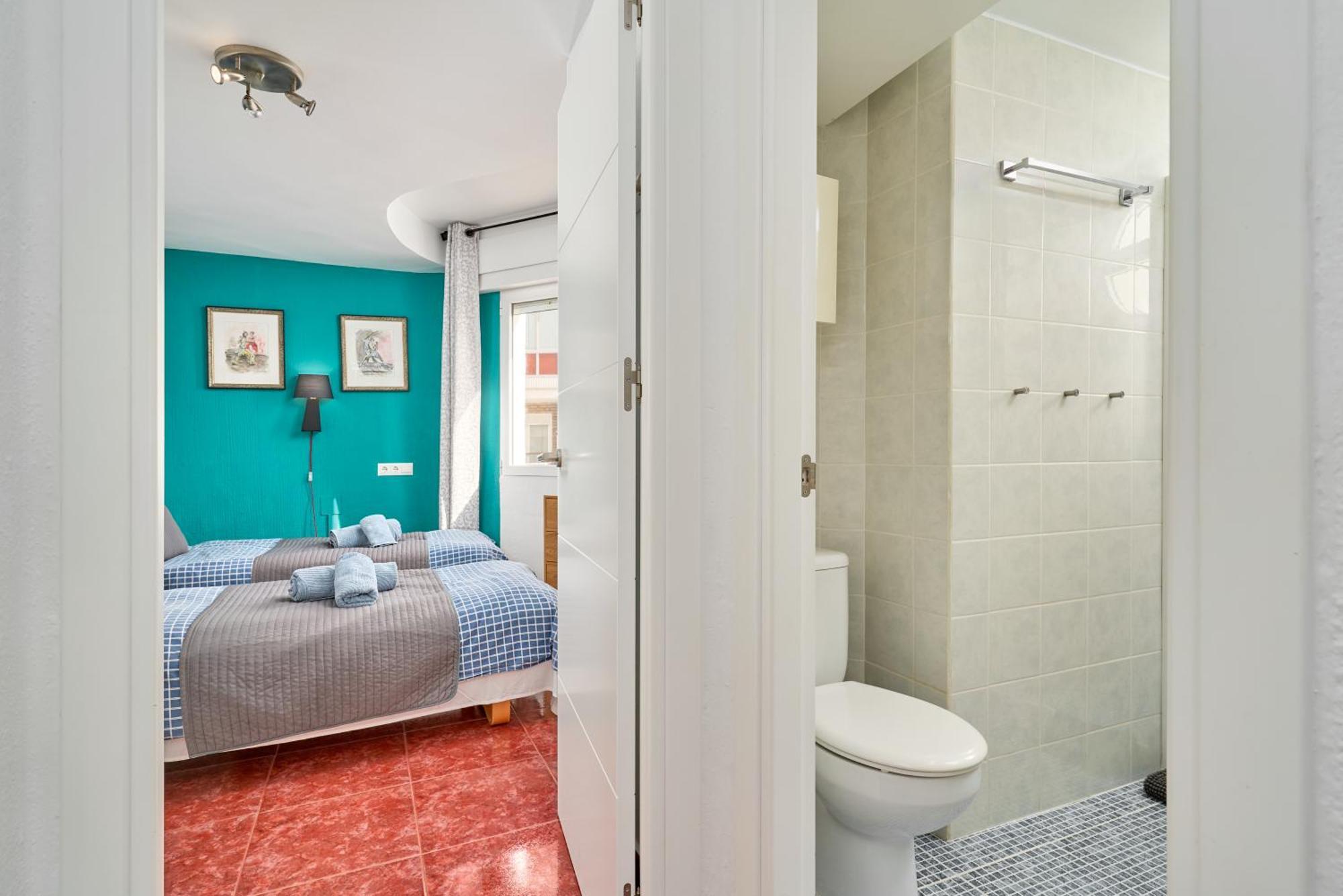 شقة Spectacular Sea Views, 2 Bed,2 Bath نيرخا المظهر الخارجي الصورة