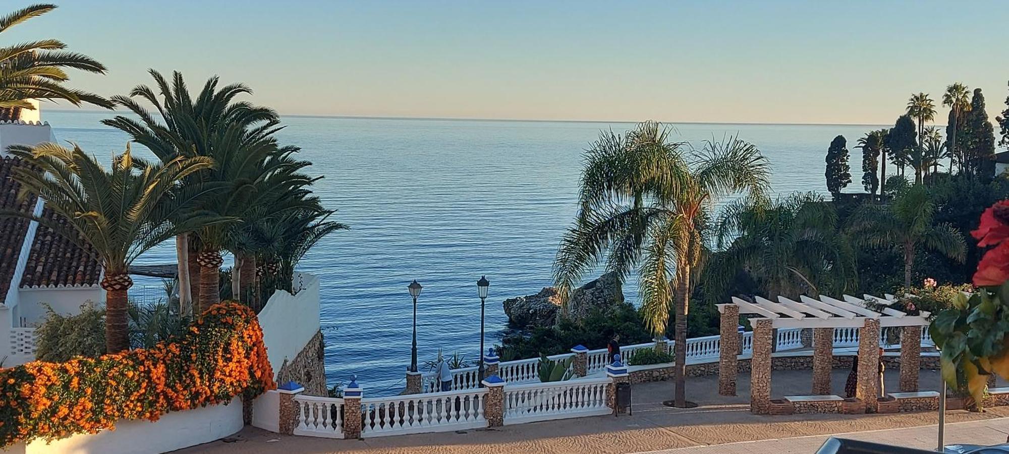 شقة Spectacular Sea Views, 2 Bed,2 Bath نيرخا المظهر الخارجي الصورة