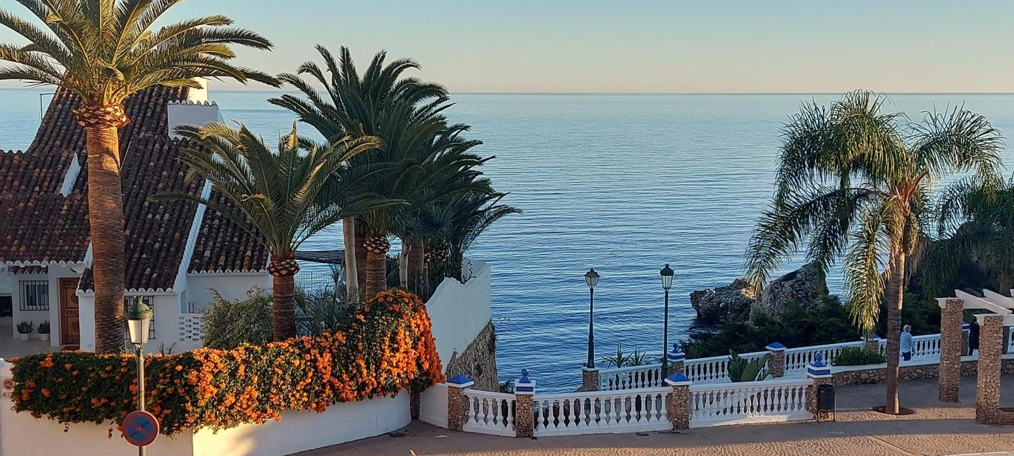 شقة Spectacular Sea Views, 2 Bed,2 Bath نيرخا المظهر الخارجي الصورة